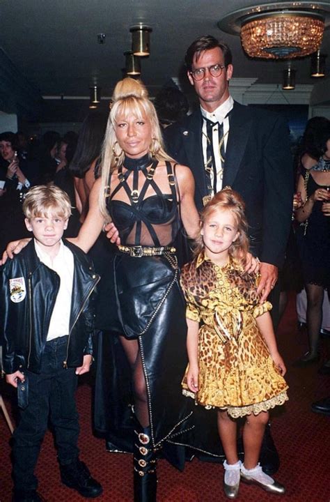 donatella versace and paul beck divorce|Donatella Versace kids.